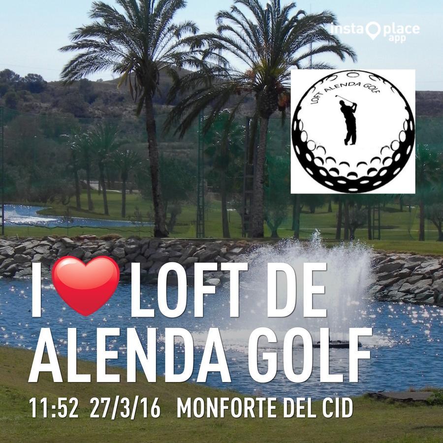 01 Loft Alenda Golf Apartment Monforte del Cid Luaran gambar